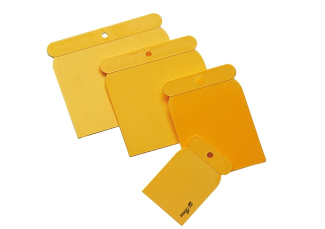 JUEGO 4 ESPÁTULAS DE PLÁSTICO