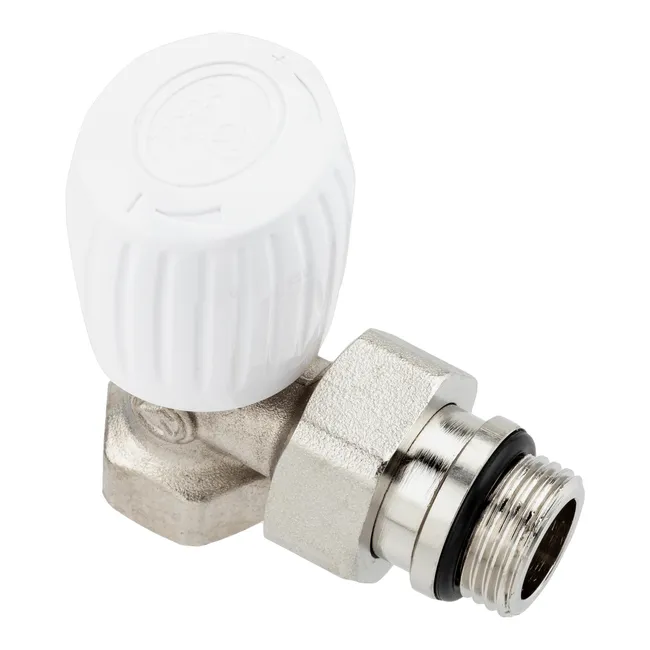 VÁLVULA SIMPLE ESCUADRA HEMBRA Ø 1/2" ORKLI