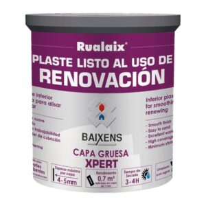 MASILLA EN PASTA CAPA GRUESA 1KG RENOVACIÓN Y CUBREGOTA