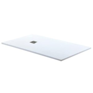 PLATO DE DUCHA RECTANGULAR BLANCO 70X90X3CM