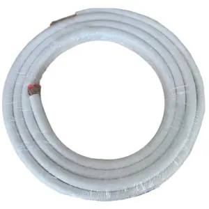 TUBO COBRE REFRIGERACION AISLADO 1/4"-3/8" 5M