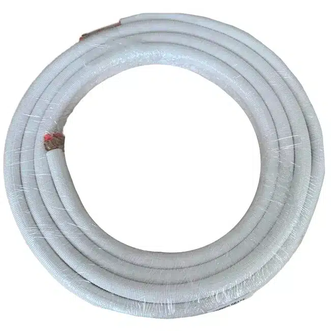 TUBO COBRE REFRIGERACION AISLADO 1/4"-3/8" 5M