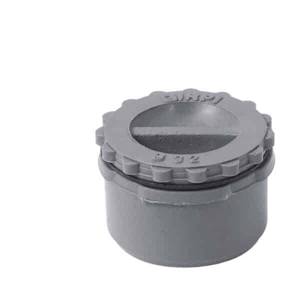 TAPÓN REGISTRO Ø32MM PVC