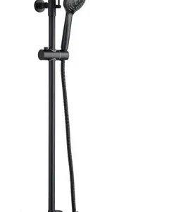 COLUMNA DE DUCHA MONOMANDO TECNOCAL NEGRO