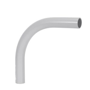 CURVA PVC ENCHUFABLE Ø20 MM GRIS