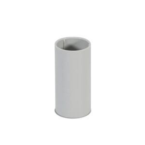 MANGUITO PVC ENCHUFABLE Ø20 MM GRIS
