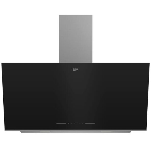 CAMPANA DECORATIVA INCLIINADA 60CM COLOR NEGRO BEKO BHCA66641BBHS