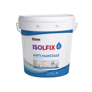 PINTURA QUITAMANCHAS AL AGUA ISOLFIX PLUS 4L