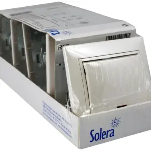 5 CONMUTADORES SERIE EUROPA BLANCO