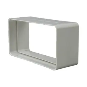 EMPALME RECTANGULAR  55 x 110 MM