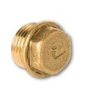 TAPÓN LATÓN 1/2" MACHO ROSCAR-ROSCAR