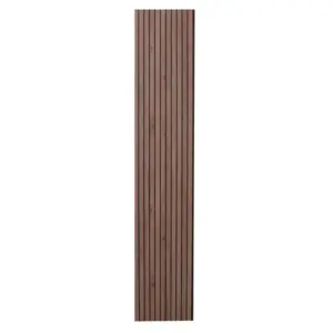 REVESTIMIENTO MDF DE LISTONES MELAMINA ROBLE 260X47.4X1 CM