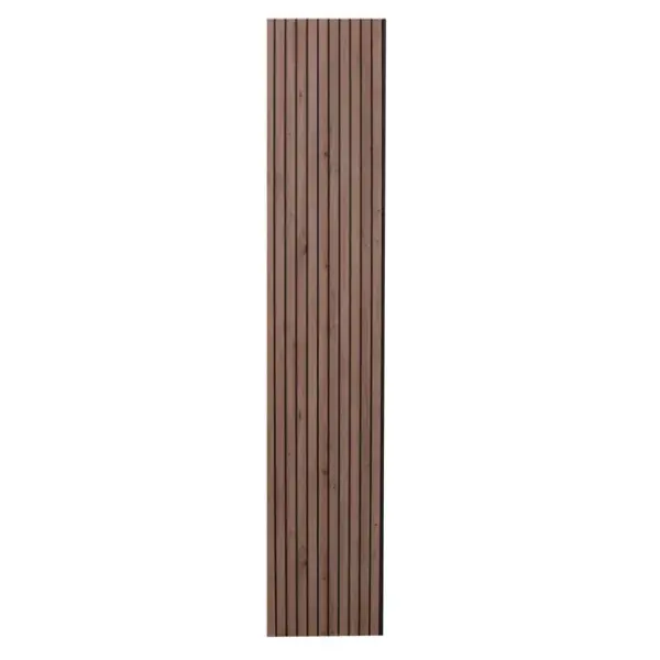 REVESTIMIENTO MDF DE LISTONES MELAMINA ROBLE 260X47.4X1 CM