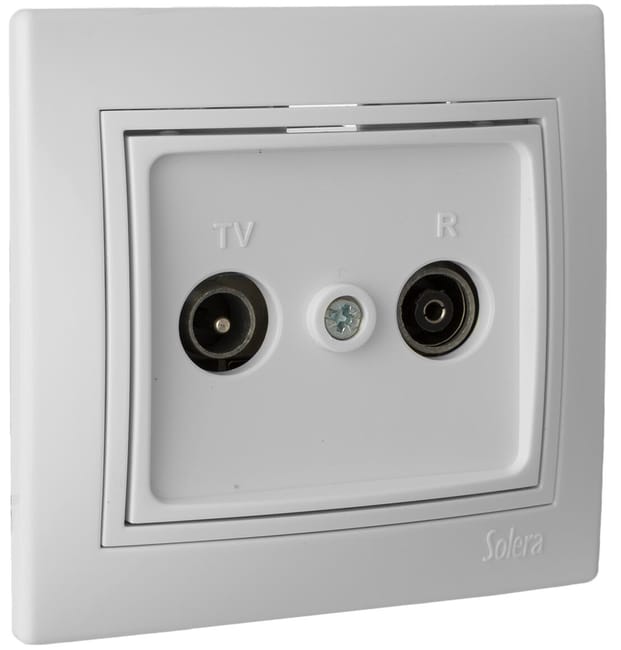 TOMA TV-RADIO INTERMEDIA SERIE EUROPA BLANCO