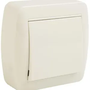 CONMUTADOR MURAL SUPERFICIE BLANCO