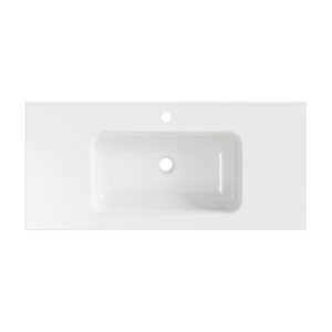 LAVABO DE ENCIMERA 101CM