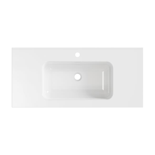 LAVABO DE ENCIMERA 101CM