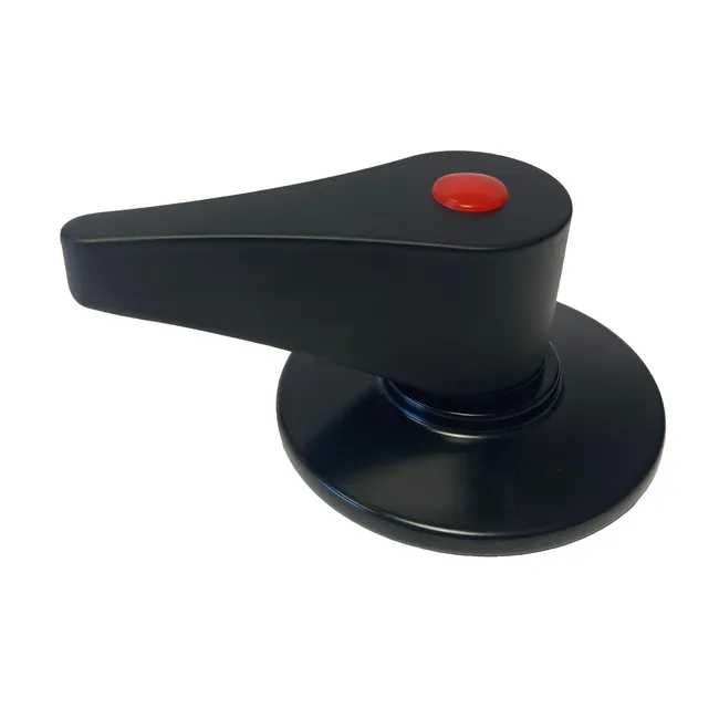 MANDO PALANCA PARA VÁLVULA NEGRO