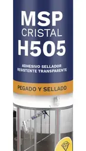 POLIMERO MS CRISTAL SELLADOR 280ML TRANSPARENTE