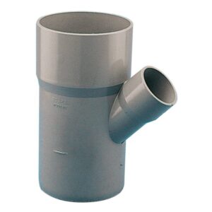 DERIVACIÓN CON REDUCCIÓN 45º Ø110X50MM MACHO-HEMBRA