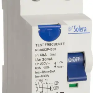 DIFERENCIAL SUPERINMUNIZADO 2P 40A 30MA-A