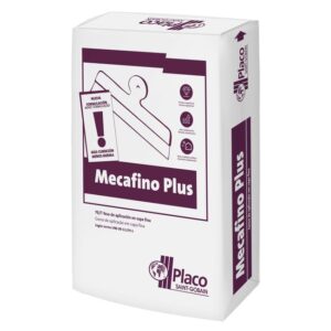 YESO DE TERMINACIÓN PLACO MECAFINO PLUS 17 KG