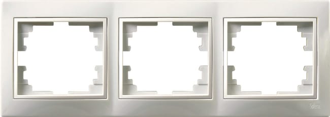 MARCO TRIPLE SERIE EUROPA BLANCO