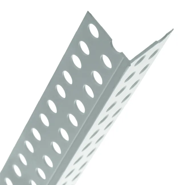 GUARDAVIVO YESO LAMINADO PVC PERFORADO 2,6 M