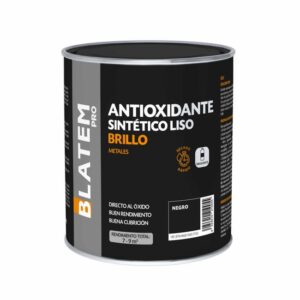 ESMALTE SINTETICO ANTIOXIDANTE BRILLANTE 750ML NEGRO