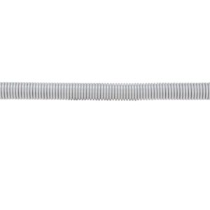CURVA FLEXIBLE PVC ENCHUFABLE Ø25 MM GRIS