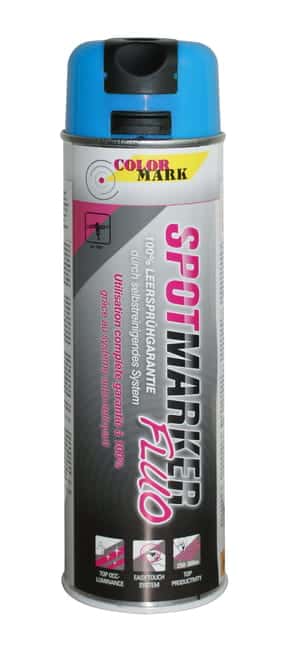 SPRAY PINTURA MARCAJE 500ML AZUL