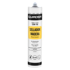 MASILLA ACRILICA PARA MADERA 300ML BLANCO