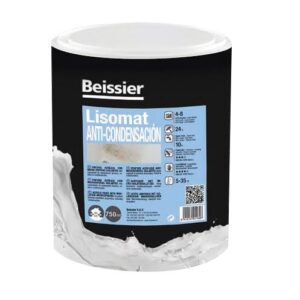 PINTURA  INTERIOR LISOMAT ANTICONDENSACION  4L BLANCO
