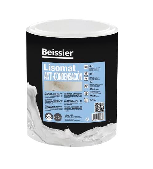 PINTURA INTERIOR LISOMAT ANTICONDENSACION 4L BLANCO