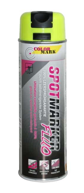 SPRAY PINTURA MARCAJE 500ML AMARILLO