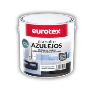 ESMALTE ACRILICO SATINADO AZULEJOS 2.5L BLANCO