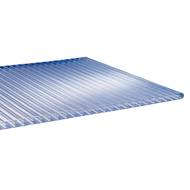 PLACA POLICARBONATO 2X0.98M 10MM