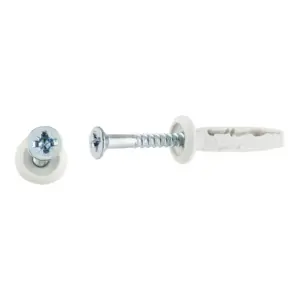 TACO DE GOLPE DE NAILON DIÁMETRO 6MM LONGITUD 32MM DESA 500UDS