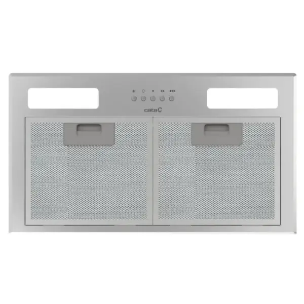 CAMPANA COCINA ENCASTRABLE 45 CM ACABADO INOX CATA GT-PLUS 45X/M
