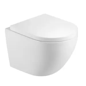 INODORO SUSPENDIDO TEKA MANACOR PRO SALIDA HORIZONTAL