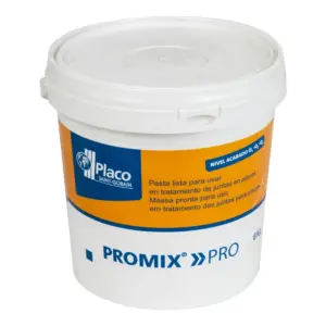 PASTA DE JUNTAS PREPARADA PLACOMIX PRO 6 KG