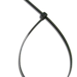 BRIDA NYLON 7.6X365MM NEGRO (50 UDS)