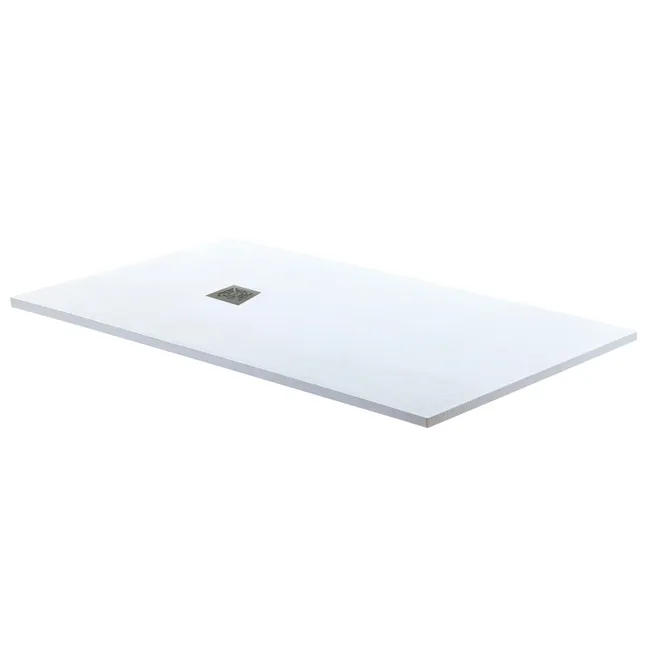 PLATO DE DUCHA RESINA RECTANGULAR BLANCO 70X160X3CM