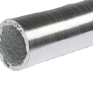 TUBO ALUMINIO FLEXIBLE 102MM 10M