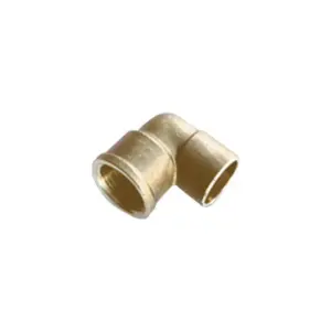 CODO 90º LATÓN 15MMX1/2" HEMBRA SOLDAR-ROSCAR 2 UNIDADES