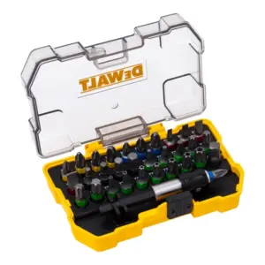 JUEGO DE PUNTAS PARA ATORNILLADOR 32PZS DEWALT