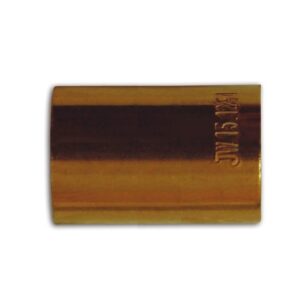 MANGUITO PASANTE 15MM HEMBRA COBRE 4 UNIDADES