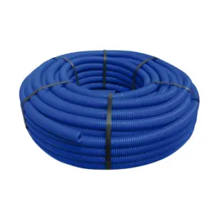 TUBO CORRUGADO Ø 16MM 50M AZUL