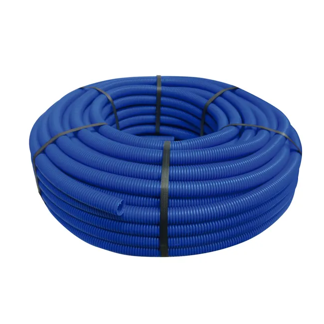 TUBO CORRUGADO Ø 16MM 50M AZUL