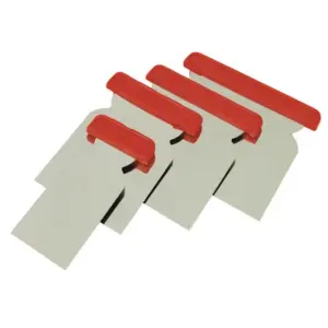 JUEGO 4 ESPATULAS CARROCERO INOX PENTRILO